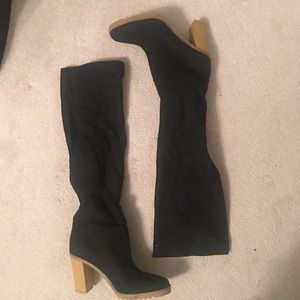 Stella McCartney Vegan Suede Boots